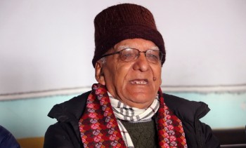 अब कम्फर्टेबल राष्ट्रपतिको लडाइँ हुन्छ : चित्रबहादुर केसी